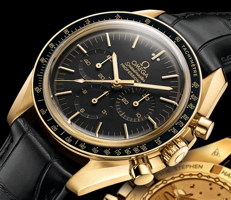 gold speedmaster omega